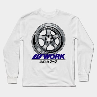 Work Meister LM1 Wheel Long Sleeve T-Shirt